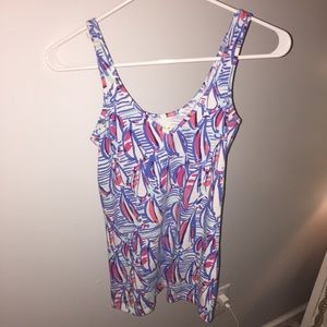 New lilly pulitzer tank top